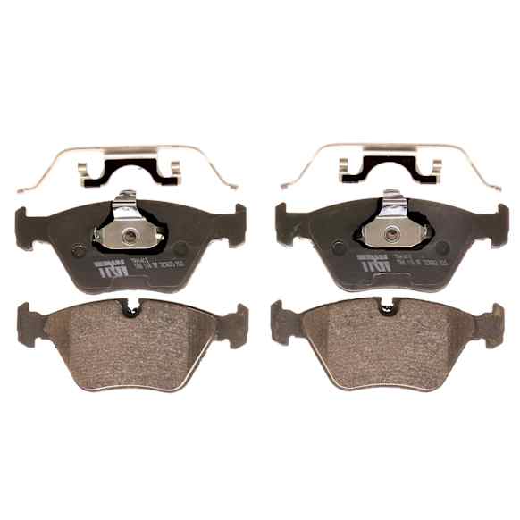 TRH1410 Front Premium Braking Series Semi-metallic Brake Pad Set