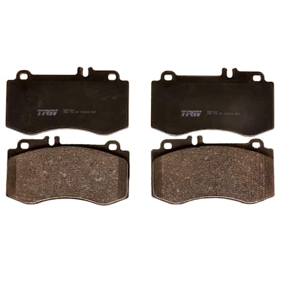 TRH1420 Front Premium Braking Series Semi-metallic Brake Pad Set