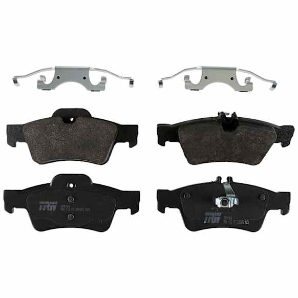 TRH1424 Rear Premium Braking Series Semi-metallic Brake Pad Set