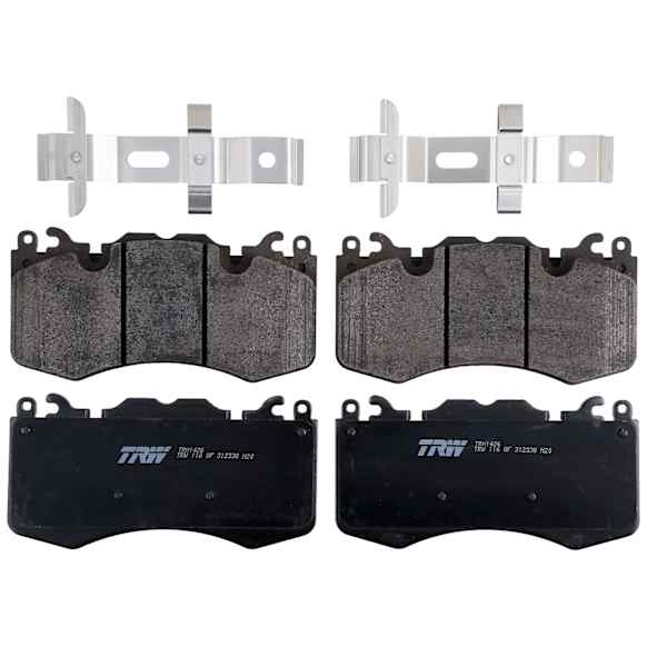 TRH1426 Front Premium Braking Series Semi-metallic Brake Pad Set