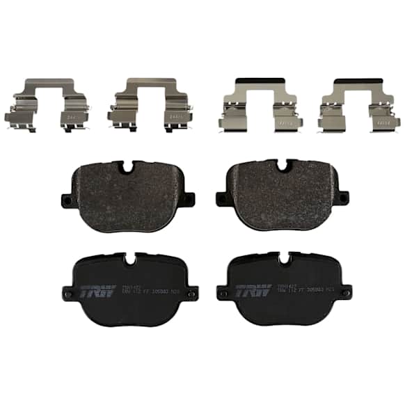 TRH1427 Rear Premium Braking Series Semi-metallic Brake Pad Set