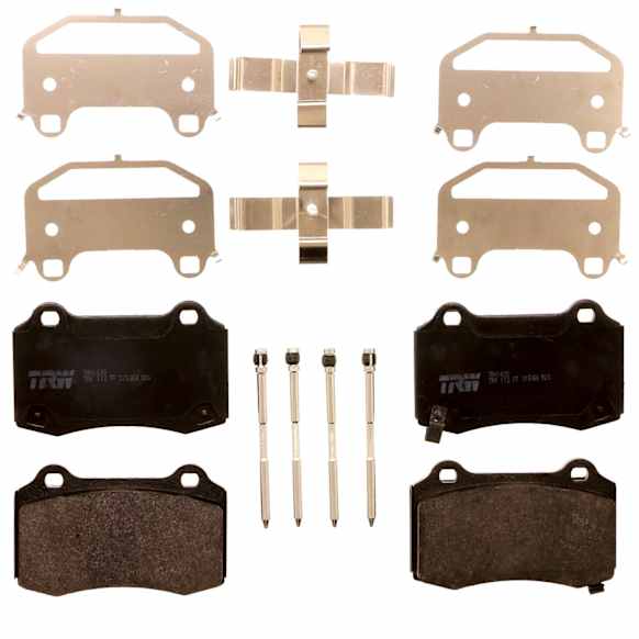 TRH1428 Rear Premium Braking Series Semi-metallic Brake Pad Set