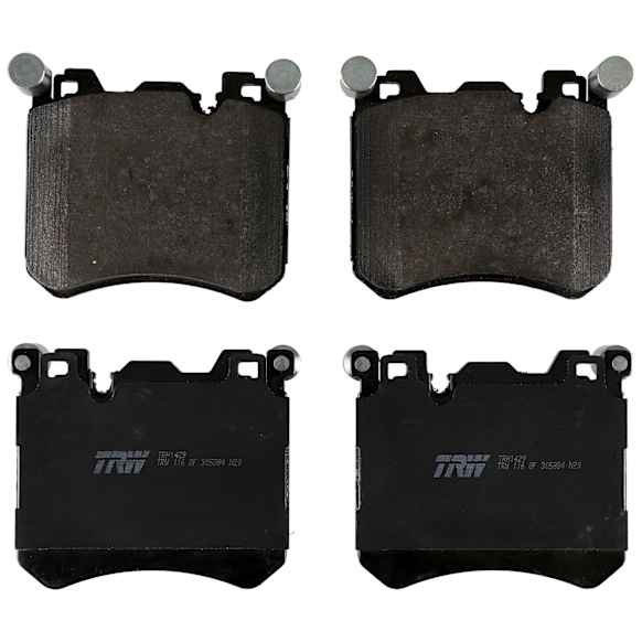 TRH1429 Front Premium Braking Series Semi-metallic Brake Pad Set