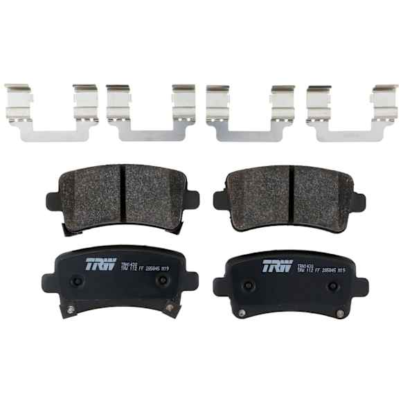 TRH1430 Rear Premium Braking Series Semi-metallic Brake Pad Set