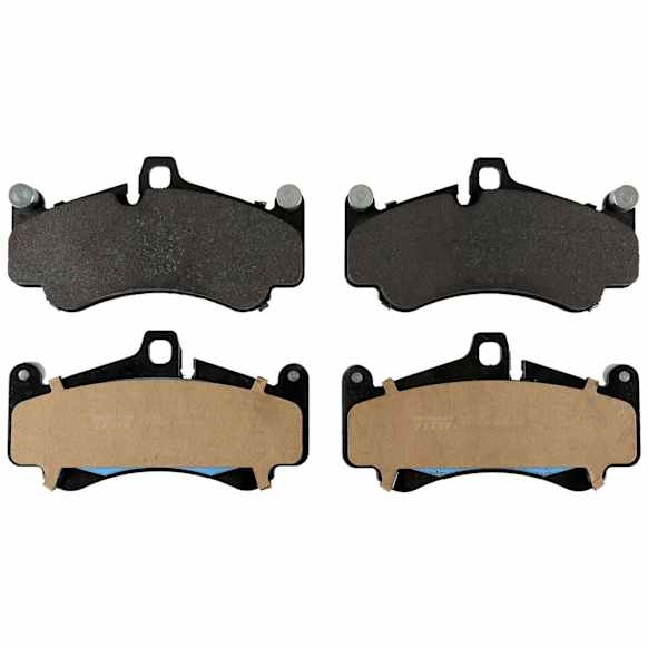 TRH1431 Front Premium Braking Series Semi-metallic Brake Pad Set