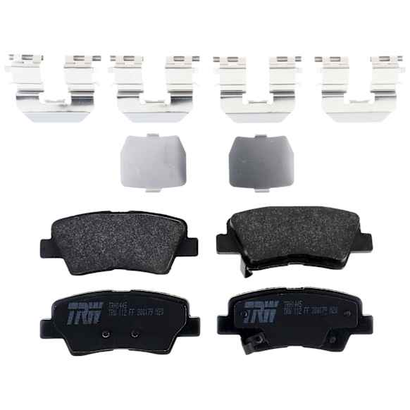 TRH1445 Rear Premium Braking Series Semi-metallic Brake Pad Set