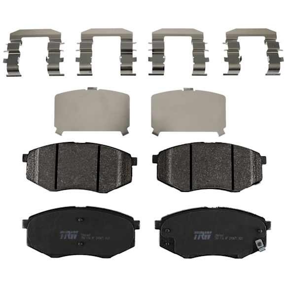 TRH1447 Front Premium Braking Series Semi-metallic Brake Pad Set