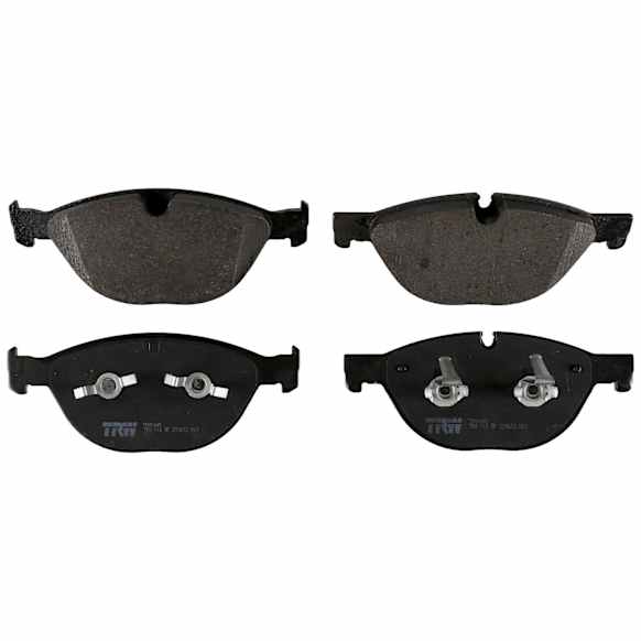 TRH1448 Front Premium Braking Series Semi-metallic Brake Pad Set