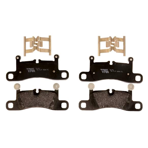 TRH1453 Rear Premium Braking Series Semi-metallic Brake Pad Set