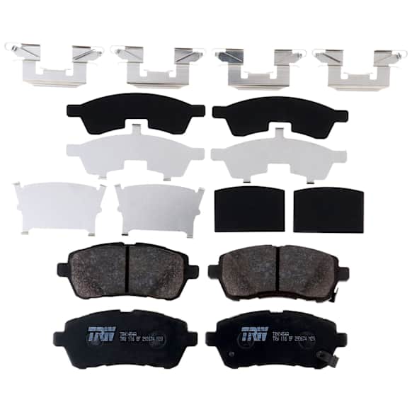 TRH1454A Front Premium Braking Series Semi-metallic Brake Pad Set