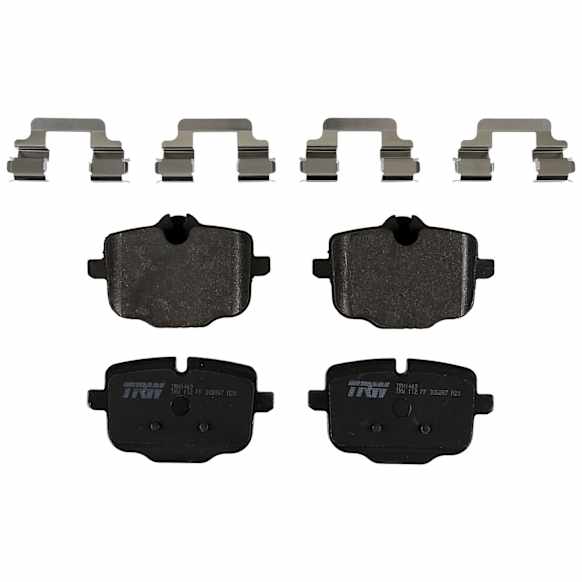 TRH1469 Rear Premium Braking Series Semi-metallic Brake Pad Set