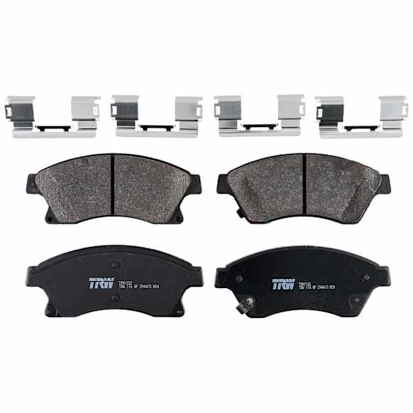 TRH1522 Front Premium Braking Series Semi-metallic Brake Pad Set
