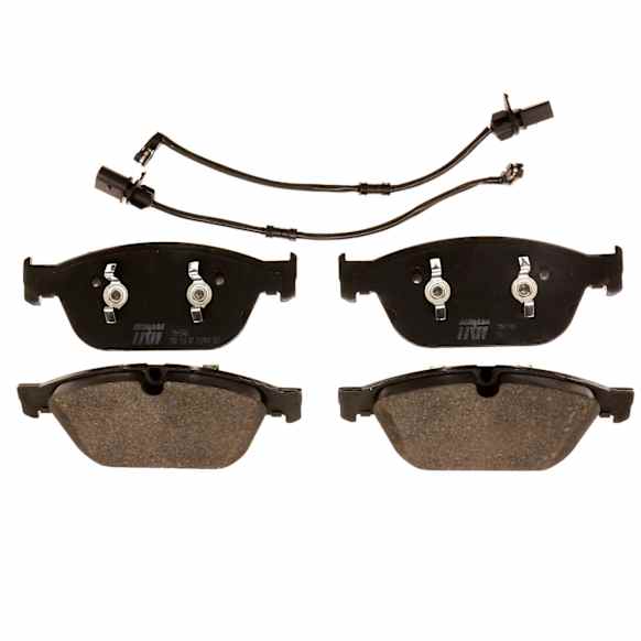 TRH1546 Front Premium Braking Series Semi-metallic Brake Pad Set