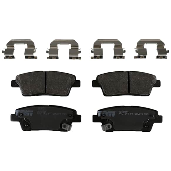 TRH1551 Rear Premium Braking Series Semi-metallic Brake Pad Set