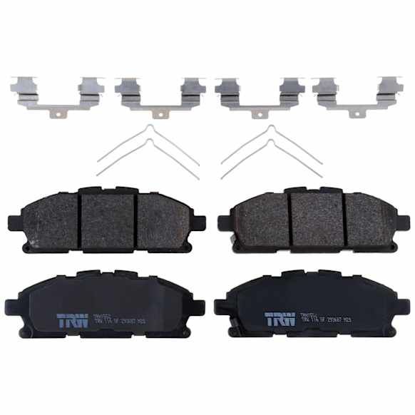 TRH1552 Front Premium Braking Series Semi-metallic Brake Pad Set