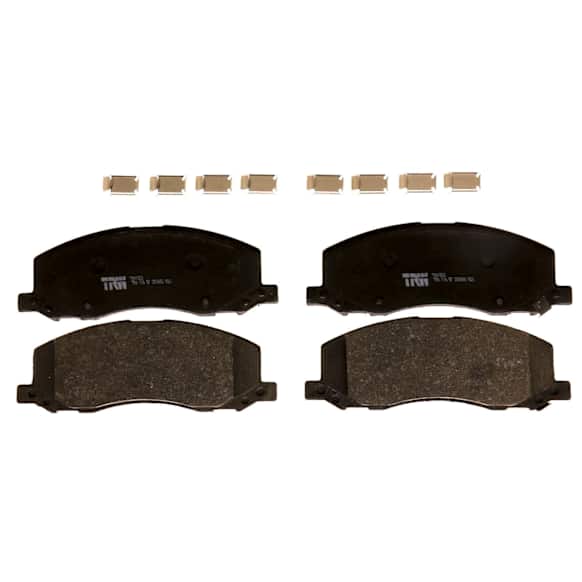 TRH1558 Front Premium Braking Series Semi-metallic Brake Pad Set
