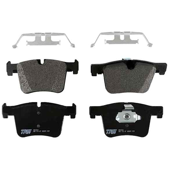 TRH1561 Front Premium Braking Series Semi-metallic Brake Pad Set