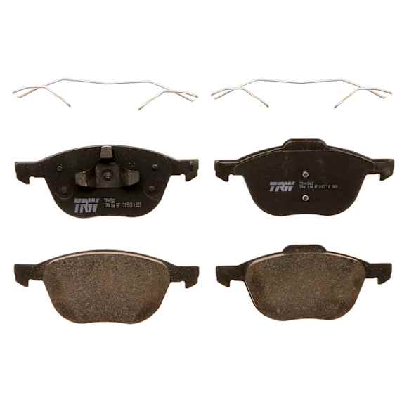 TRH1563 Front Premium Braking Series Semi-metallic Brake Pad Set