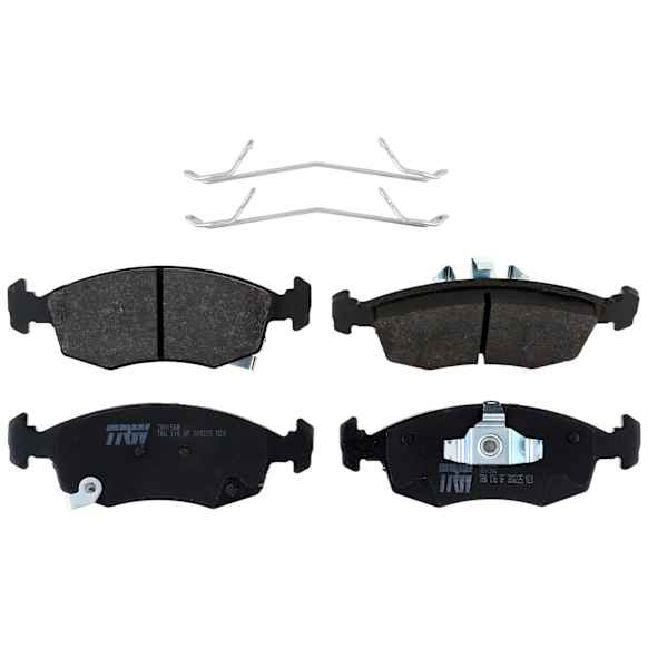 TRH1568 Front Premium Braking Series Semi-metallic Brake Pad Set