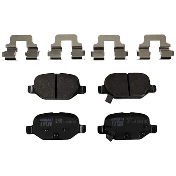 TRH1569 Rear Premium Braking Series Semi-metallic Brake Pad Set