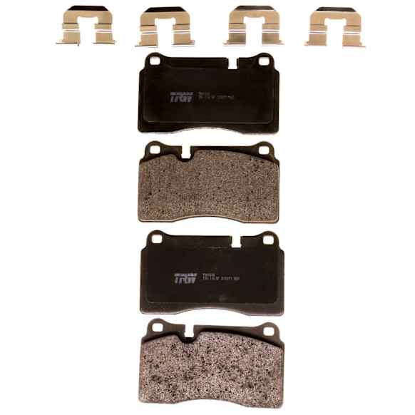 TRH1600 Front Premium Braking Series Semi-metallic Brake Pad Set