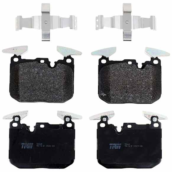 TRH1609 Front Premium Braking Series Semi-metallic Brake Pad Set