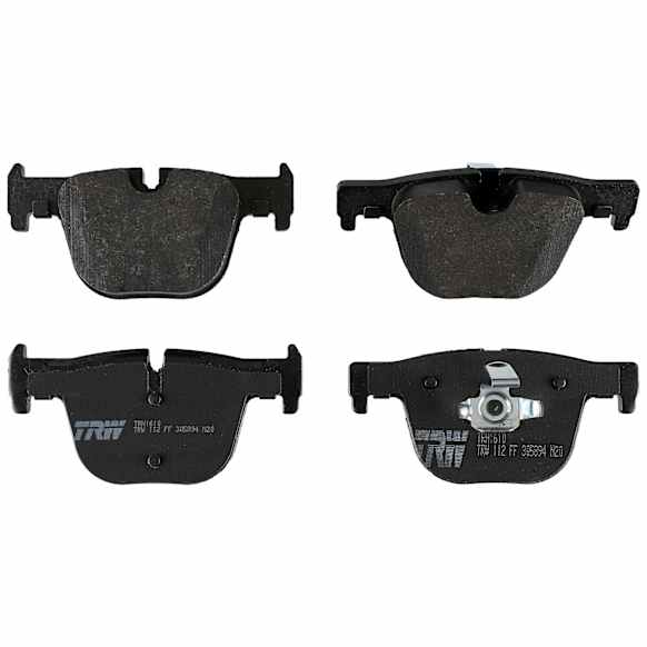 TRH1610 Rear Premium Braking Series Semi-metallic Brake Pad Set