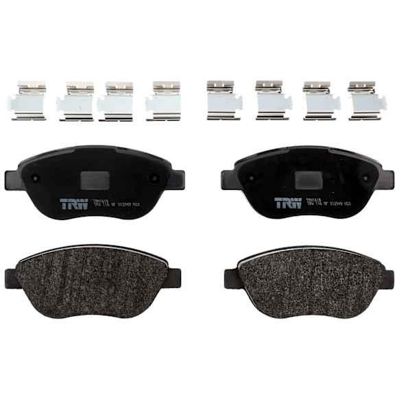 TRH1618 Front Premium Braking Series Semi-metallic Brake Pad Set