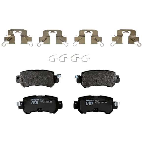 TRH1624 Rear Premium Braking Series Semi-metallic Brake Pad Set