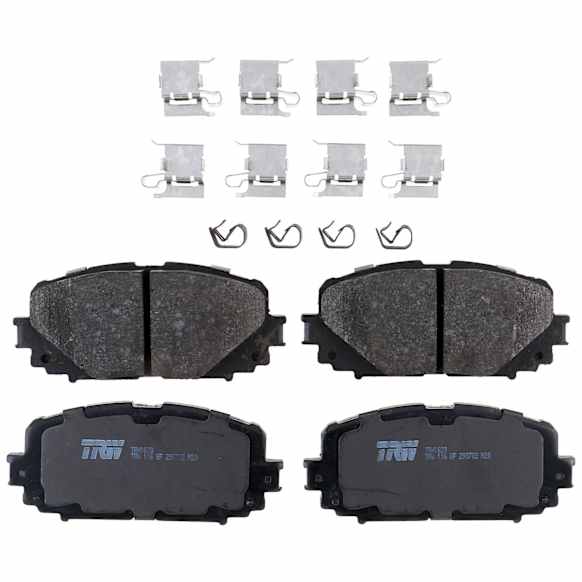 TRH1628 Front Premium Braking Series Semi-metallic Brake Pad Set