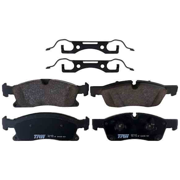TRH1629 Front Premium Braking Series Semi-metallic Brake Pad Set