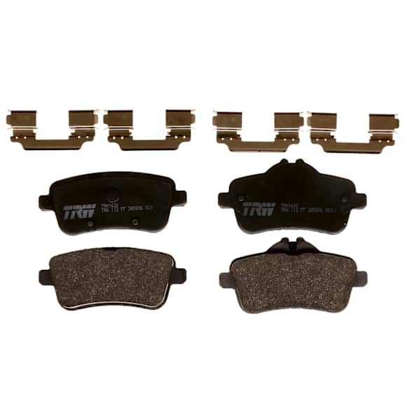 TRH1630 Rear Premium Braking Series Semi-metallic Brake Pad Set