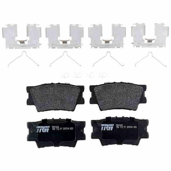 TRH1632 Rear Premium Braking Series Semi-metallic Brake Pad Set