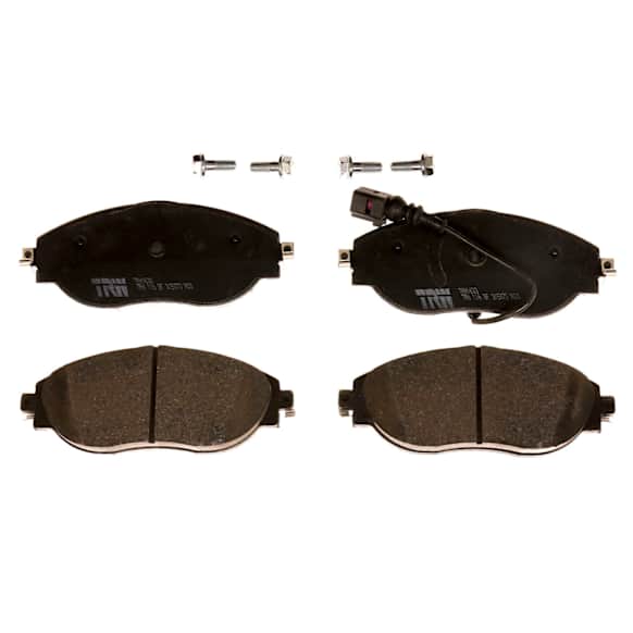 TRH1633 Front Premium Braking Series Semi-metallic Brake Pad Set