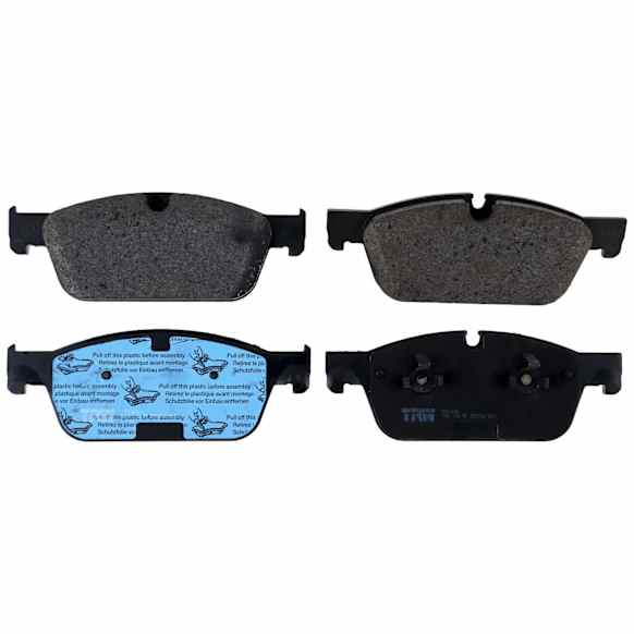 TRH1636 Front Premium Braking Series Semi-metallic Brake Pad Set