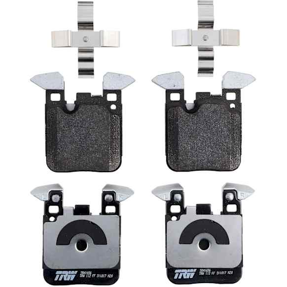 TRH1656 Rear Premium Braking Series Semi-metallic Brake Pad Set