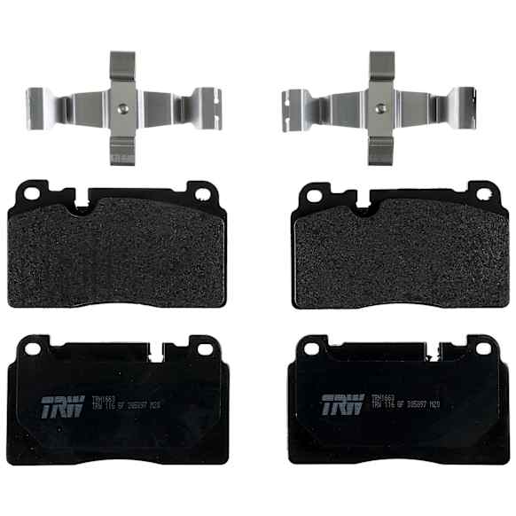 TRH1663 Front Premium Braking Series Semi-metallic Brake Pad Set