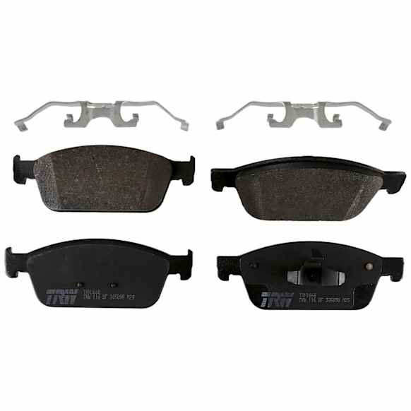 TRH1668 Front Premium Braking Series Semi-metallic Brake Pad Set