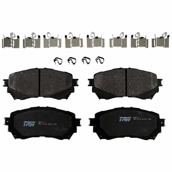 TRH1711 Front Premium Braking Series Semi-metallic Brake Pad Set