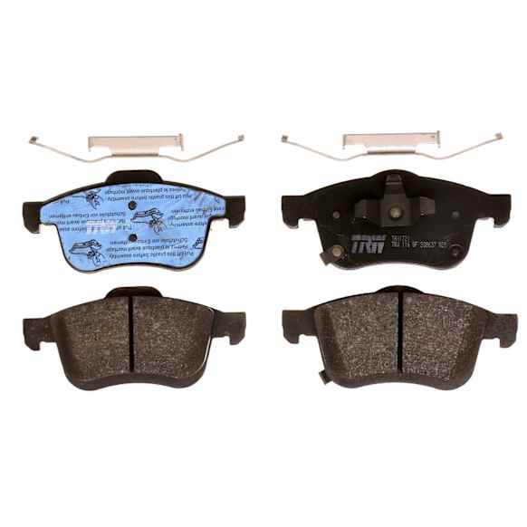 TRH1721 Front Premium Braking Series Semi-metallic Brake Pad Set