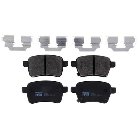 TRH1722 Rear Premium Braking Series Semi-metallic Brake Pad Set