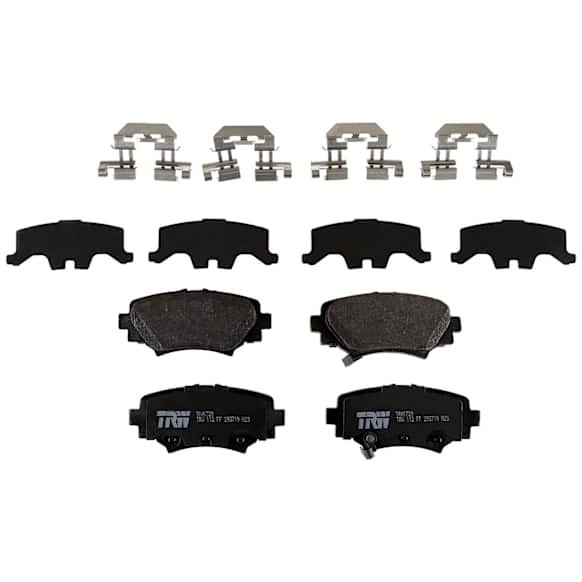 TRH1729 Rear Premium Braking Series Semi-metallic Brake Pad Set