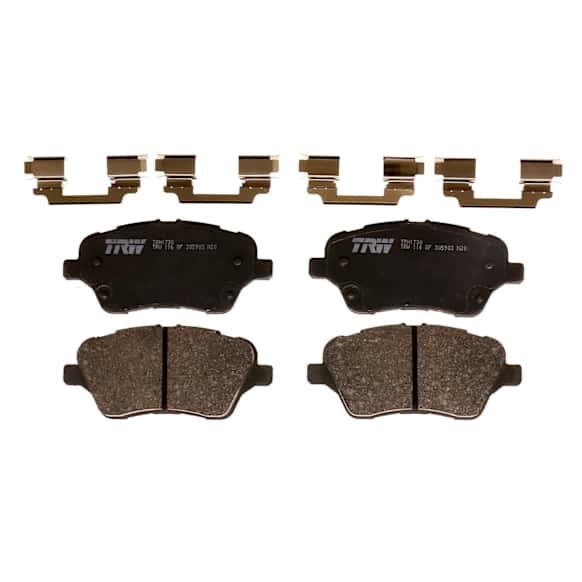 TRH1730 Front Premium Braking Series Semi-metallic Brake Pad Set