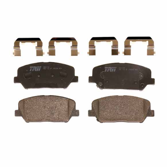 TRH1735 Front Premium Braking Series Semi-metallic Brake Pad Set