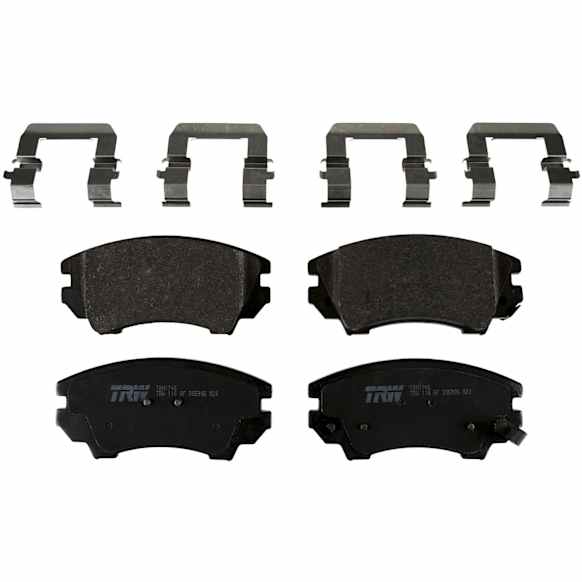 TRH1745 Front Premium Braking Series Semi-metallic Brake Pad Set