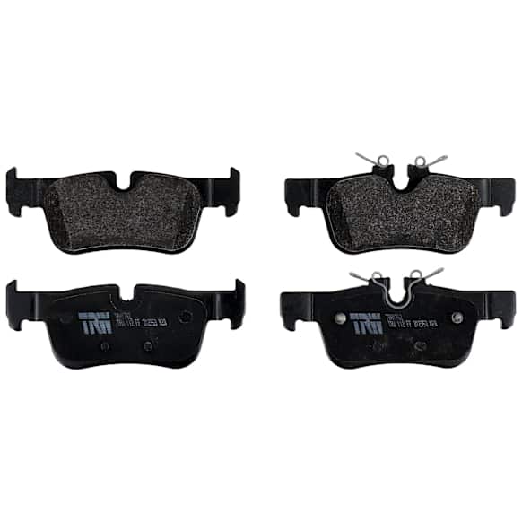 TRH1762 Rear Premium Braking Series Semi-metallic Brake Pad Set