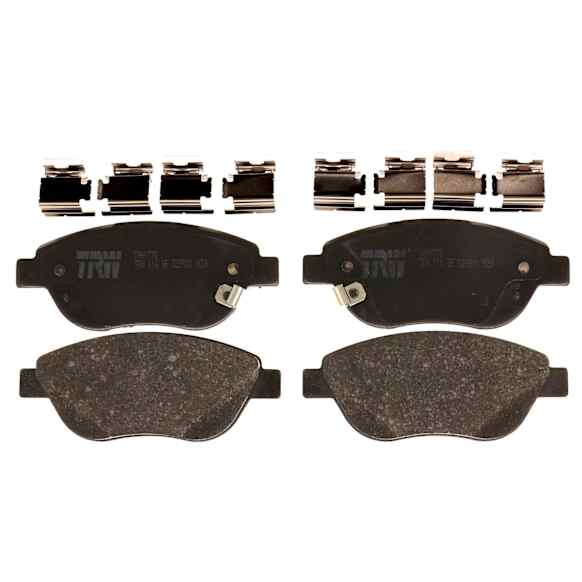 TRH1778 Front Premium Braking Series Semi-metallic Brake Pad Set