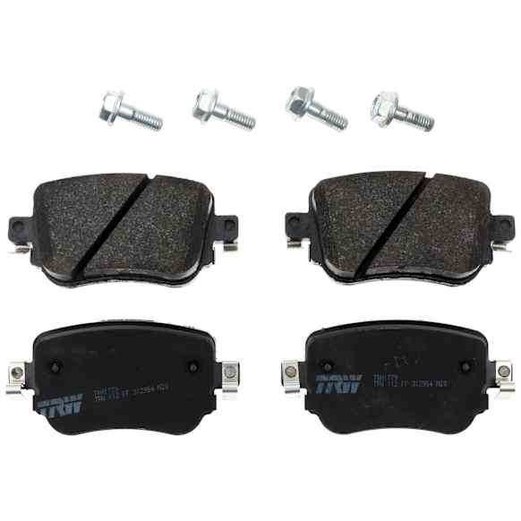 TRH1779 Rear Premium Braking Series Semi-metallic Brake Pad Set