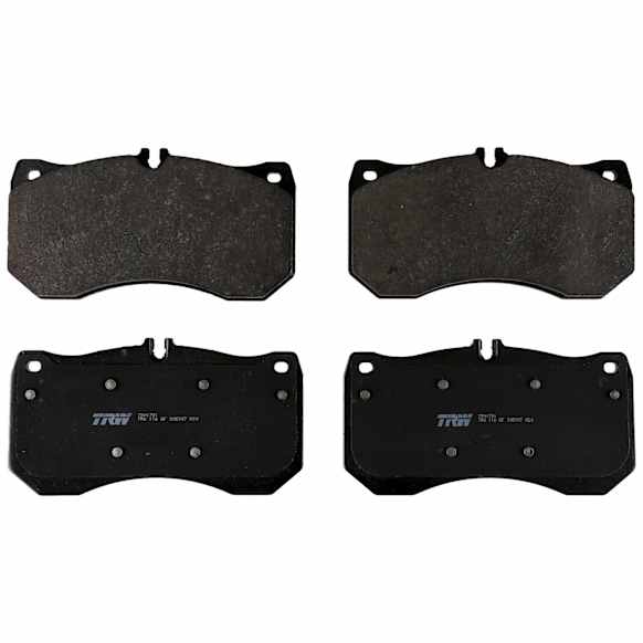 TRH1781 Front Premium Braking Series Semi-metallic Brake Pad Set
