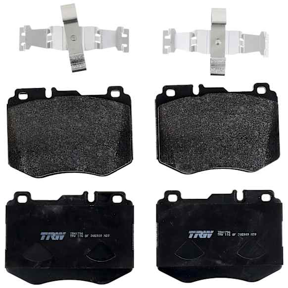 TRH1796 Front Premium Braking Series Semi-metallic Brake Pad Set